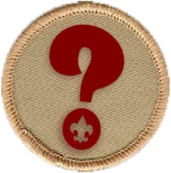 question patch