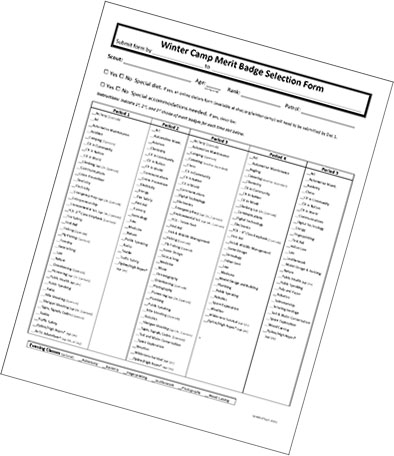schedule